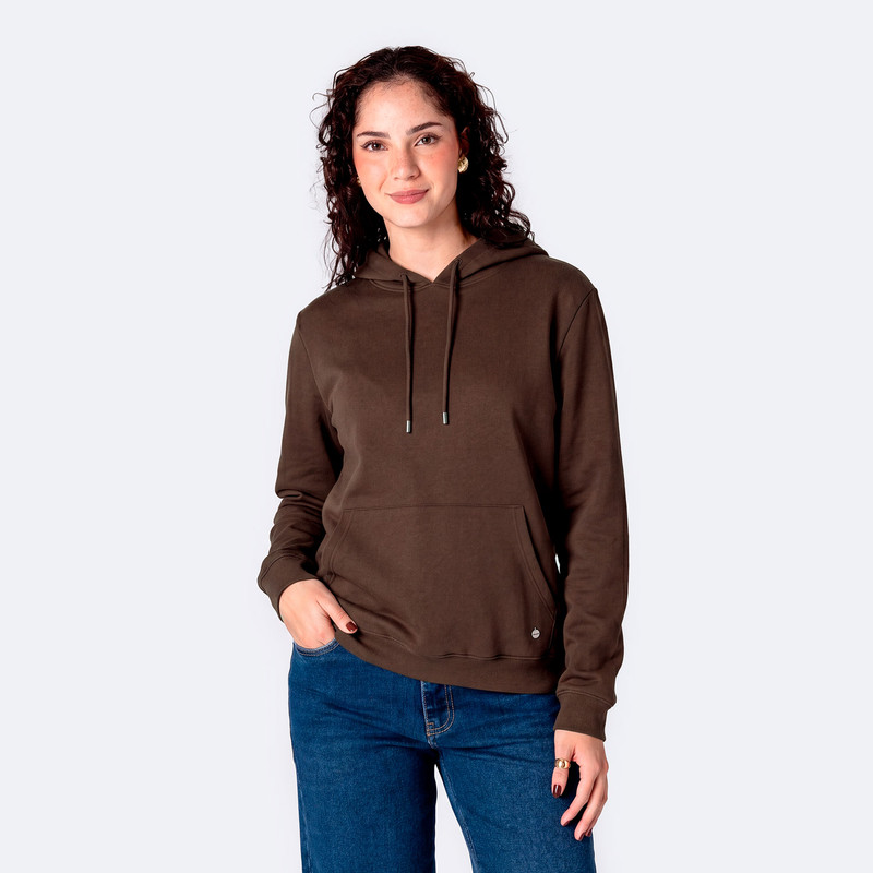 HOODIE FRANELA MUJER HARIEND - 1