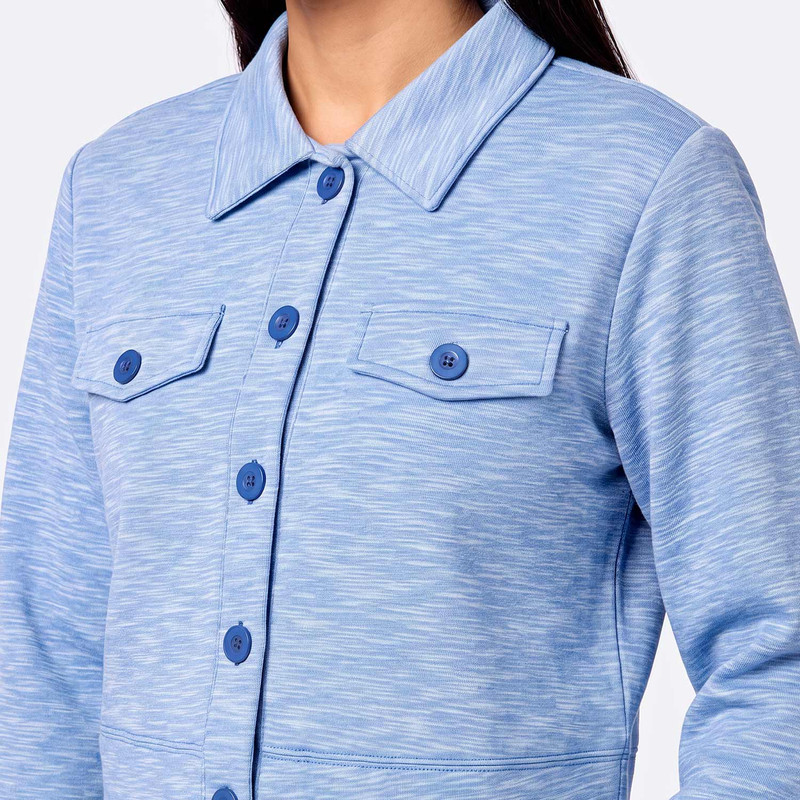 POLERAS FRANELA MUJER ALESSIA-S - 2