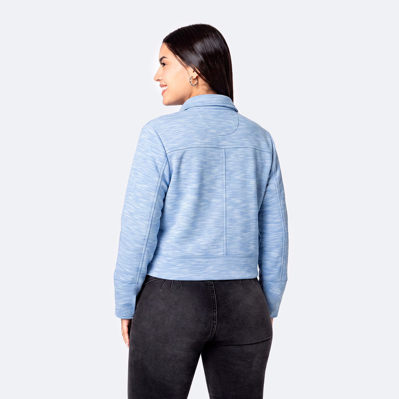 POLERAS FRANELA MUJER ALESSIA-S - 3