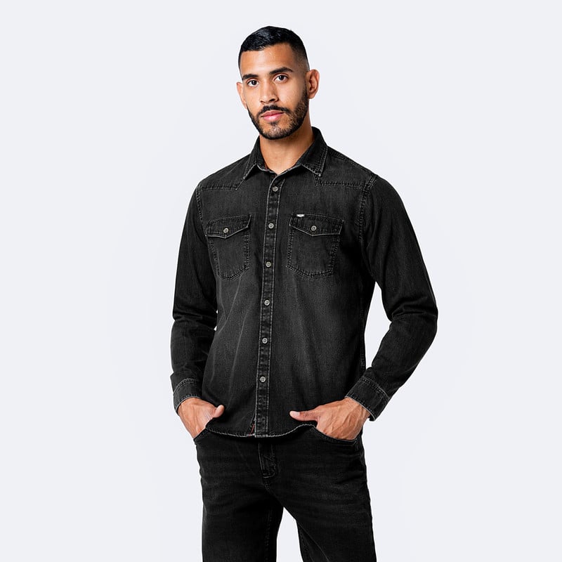 CAMISA DENIM HOMBRE JUANKAH - 1