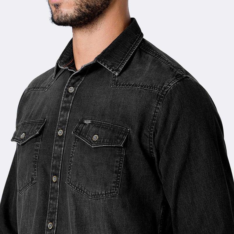 CAMISA DENIM HOMBRE JUANKAH - 2