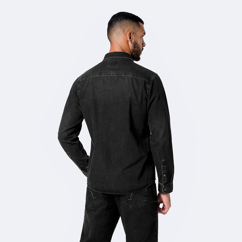 CAMISA DENIM HOMBRE JUANKAH - 3