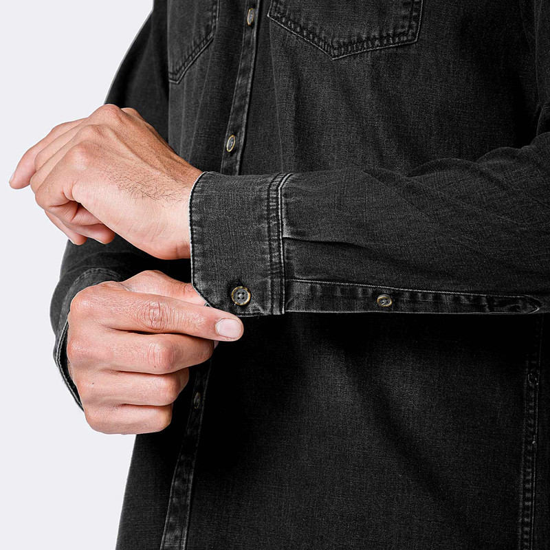 CAMISA DENIM HOMBRE JUANKAH - 4