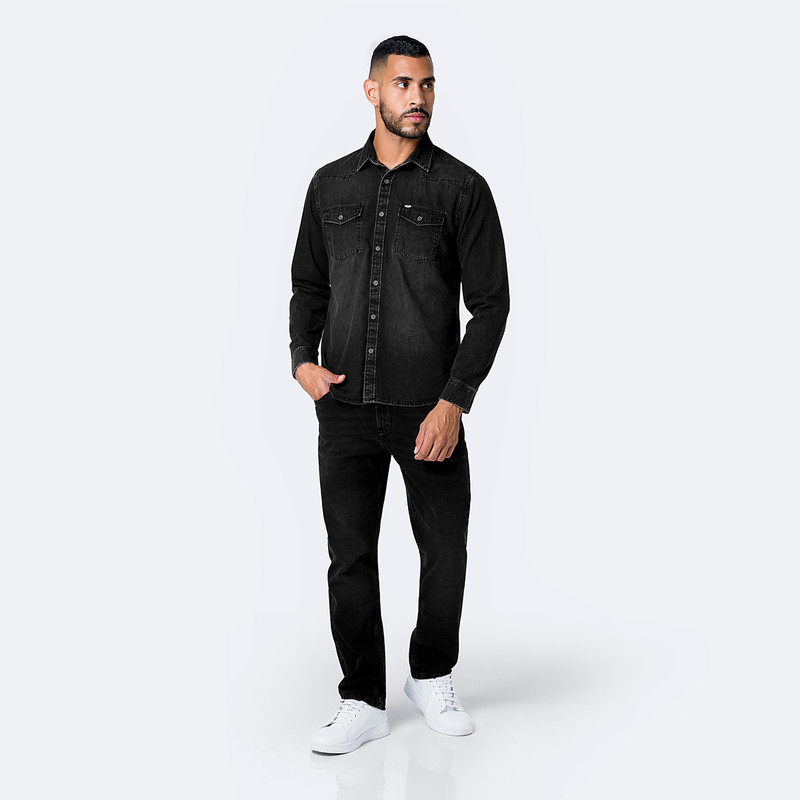 CAMISA DENIM HOMBRE JUANKAH - 5