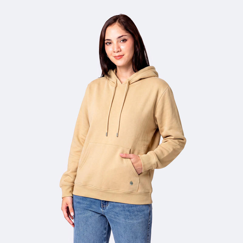 HOODIE FRANELA MUJER HARIEND - 1