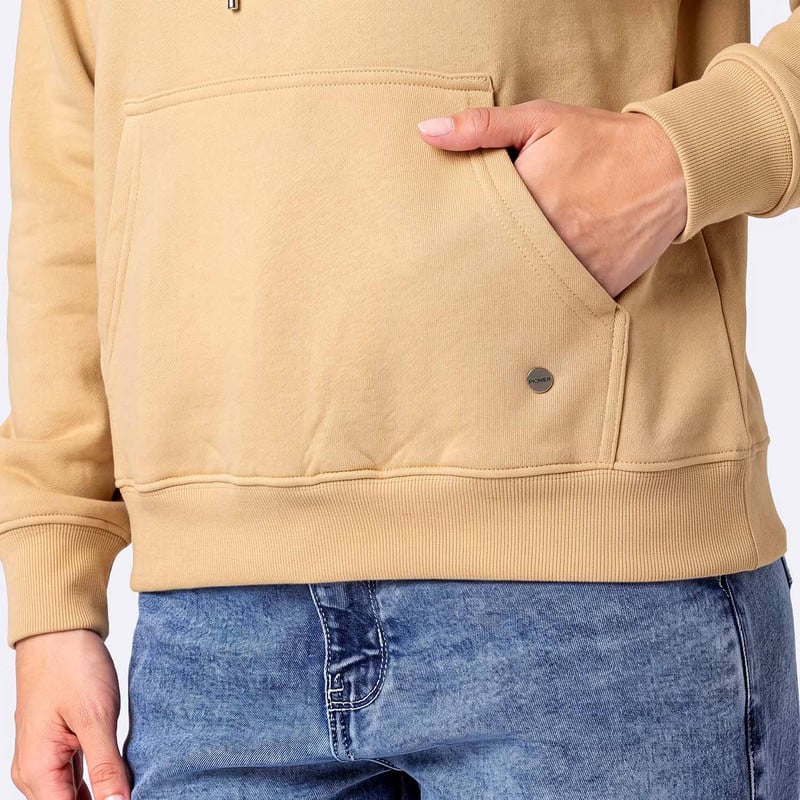 HOODIE FRANELA MUJER HARIEND - 2
