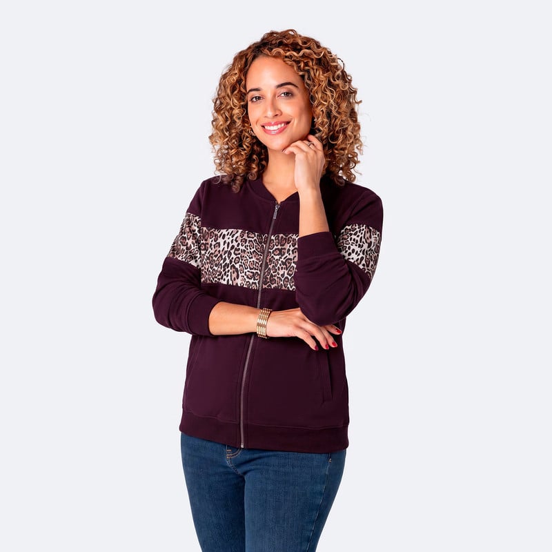 POLERAS FRANELA MUJER KALILAT - 1