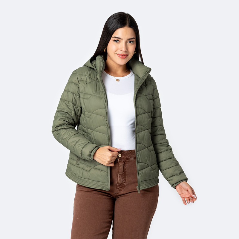 CASACA SINTETICA MUJER ARTELH - 1