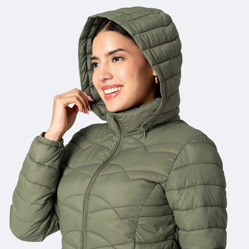 CASACA SINTETICA MUJER ARTELH - 2