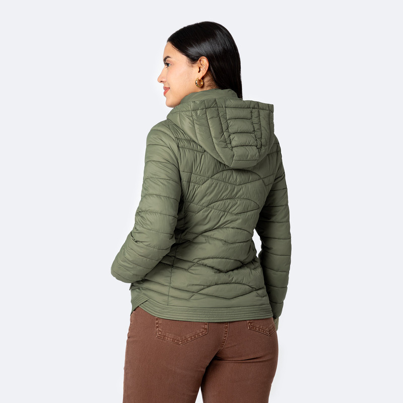 CASACA SINTETICA MUJER ARTELH - 3