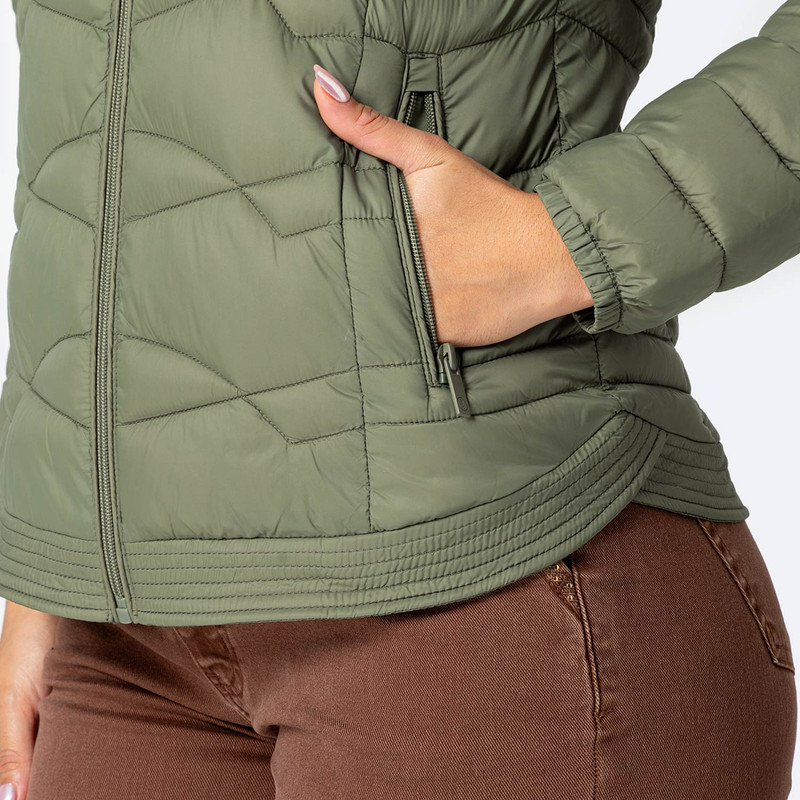 CASACA SINTETICA MUJER ARTELH - 4