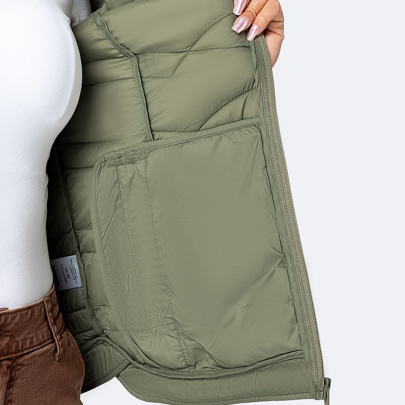 CASACA SINTETICA MUJER ARTELH - 5