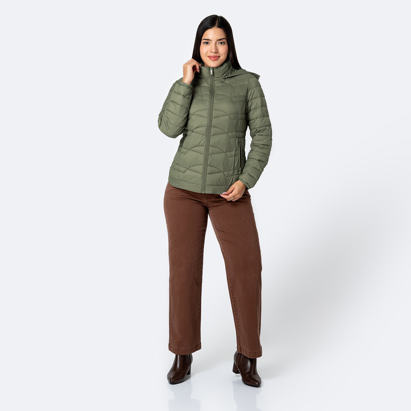 CASACA SINTETICA MUJER ARTELH - 6