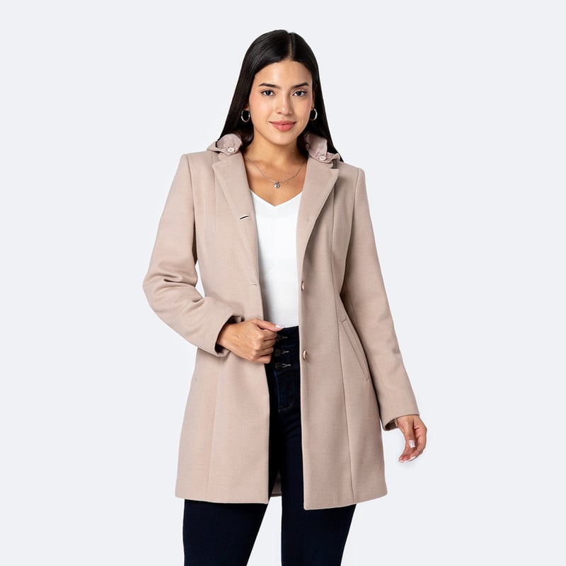 ABRIGO PAÑO MUJER SUJHEY - 1