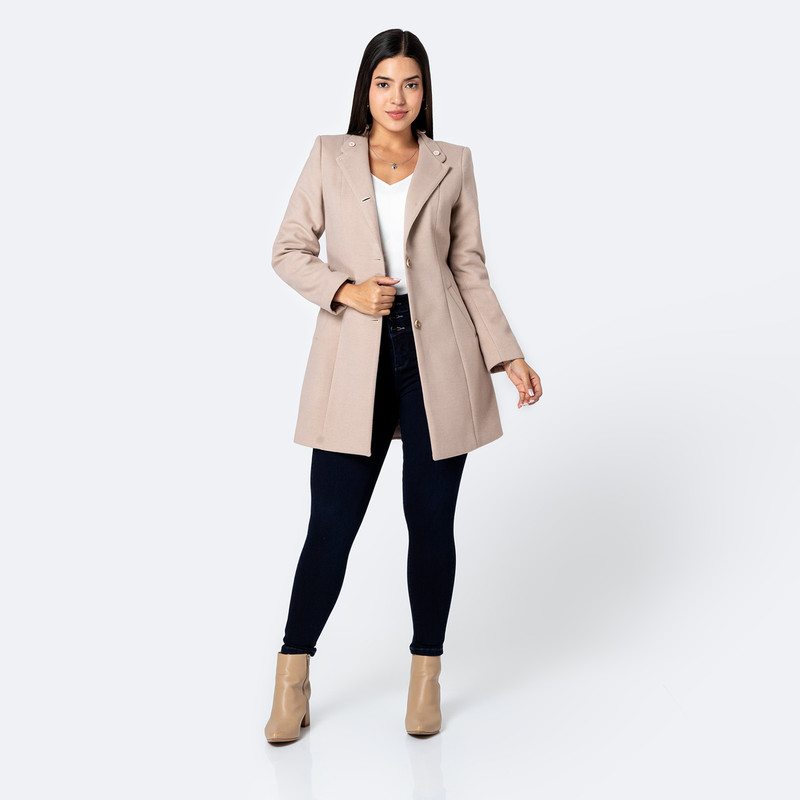 ABRIGO PAÑO MUJER SUJHEY - 6