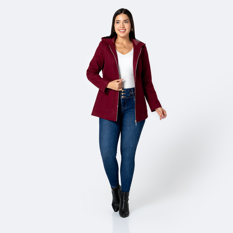 SACO PAÑO MUJER MEGHAN - 5