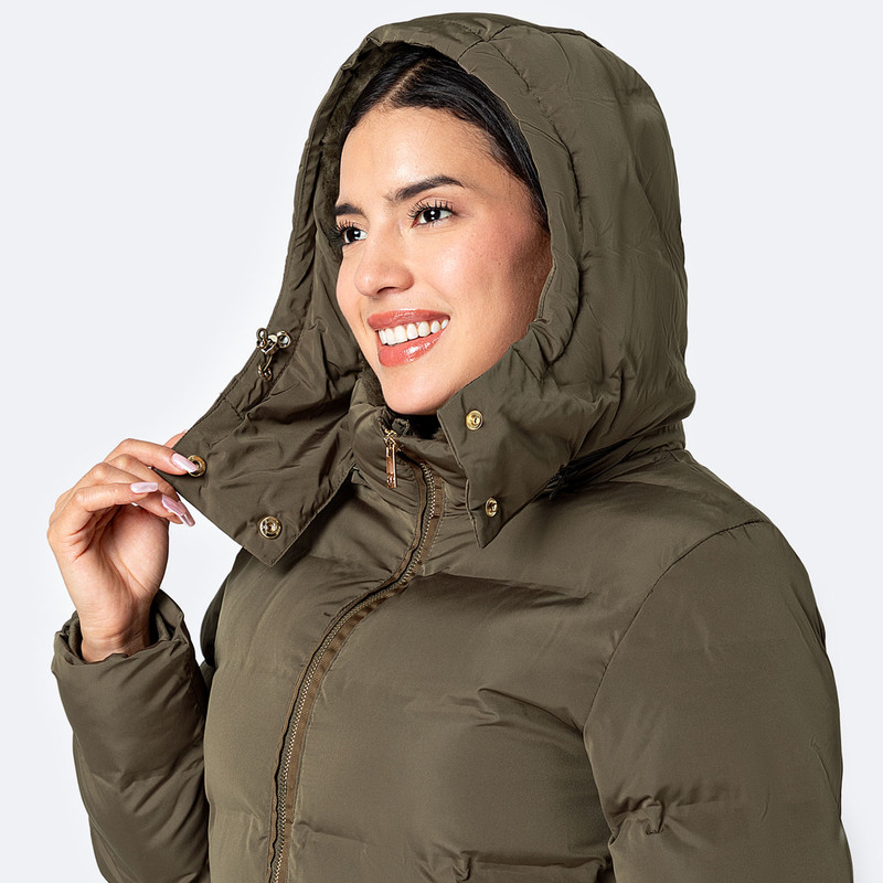 CASACA SINTETICA MUJER LAYMIH - 2