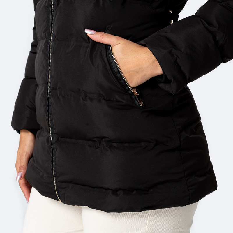 CASACA SINTETICA MUJER LAYMIH - 4
