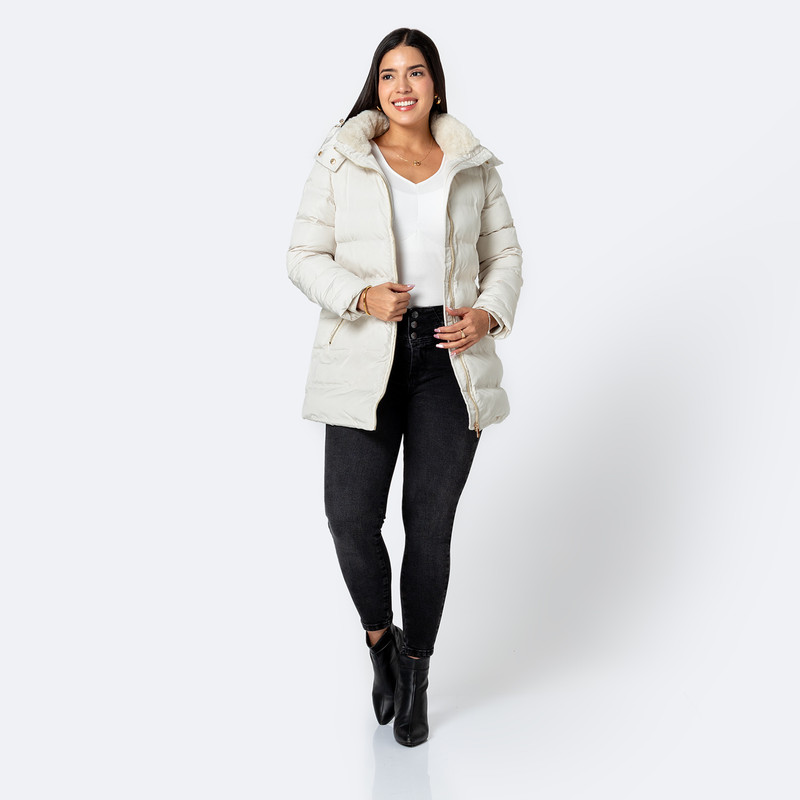 CASACA SINTETICA MUJER LAYMIH - 5