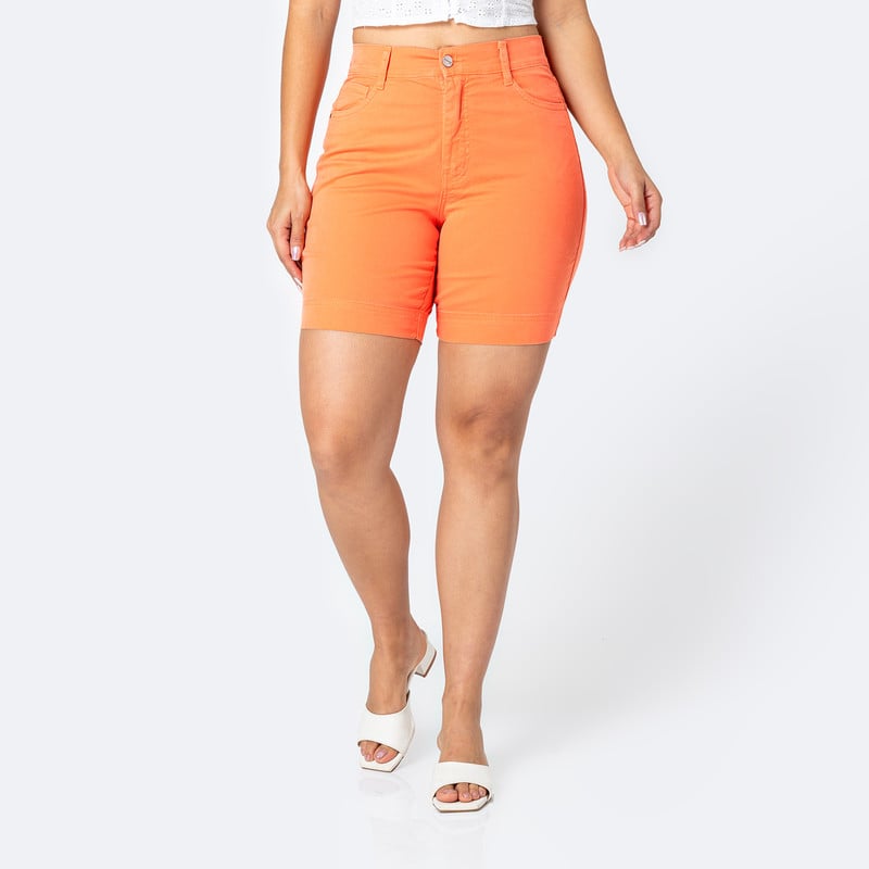 SHORTS DRILL STRETCH MUJER FRANCILA - 1