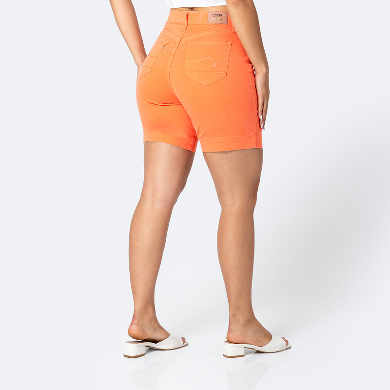 SHORTS DRILL STRETCH MUJER FRANCILA - 3