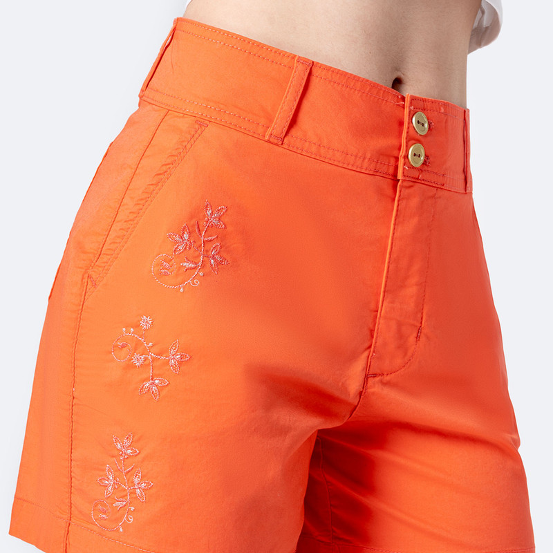 SHORT TAFETA MUJER CHESIRA - 4