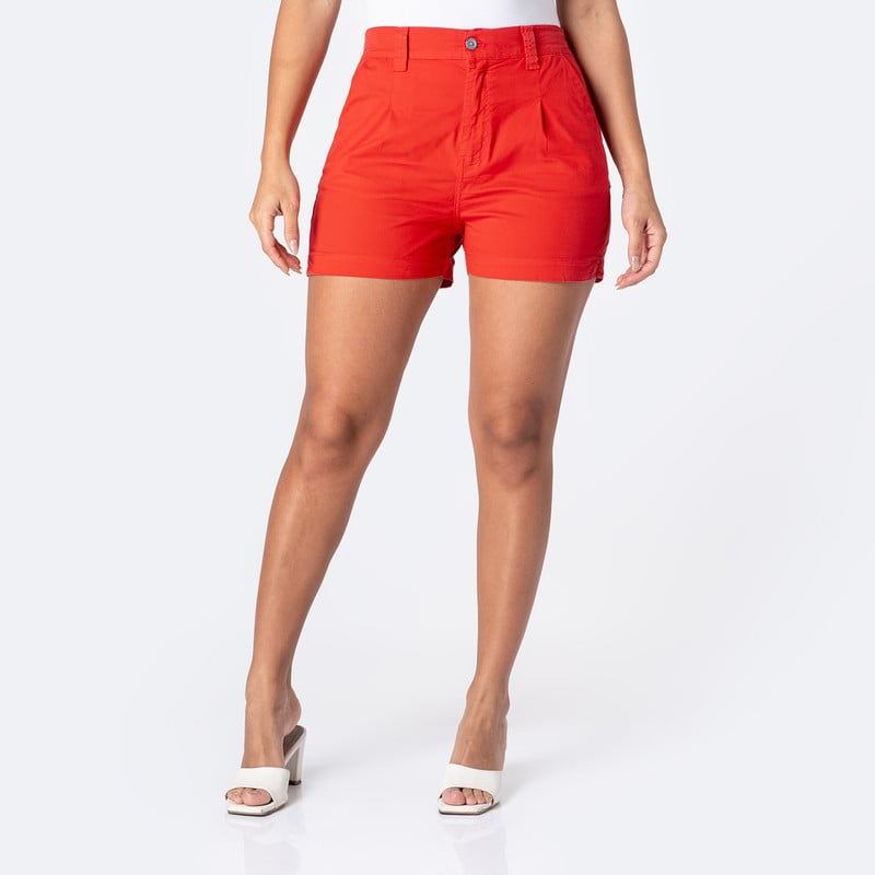 SHORT TAFETA MUJER IDRA - 1
