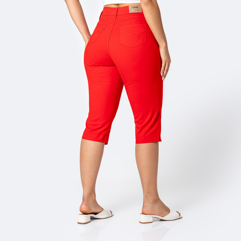 CROPPED DRILL STRETCH MUJER DIANA - 3
