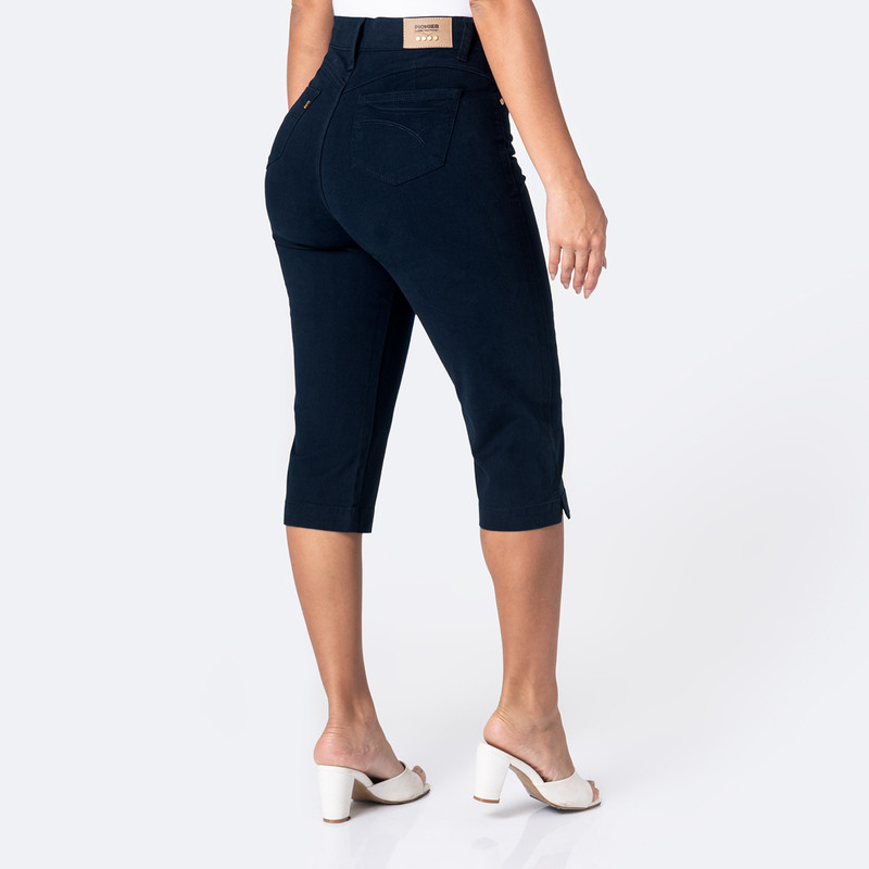 CROPPED DRILL STRETCH MUJER DIANA - 3