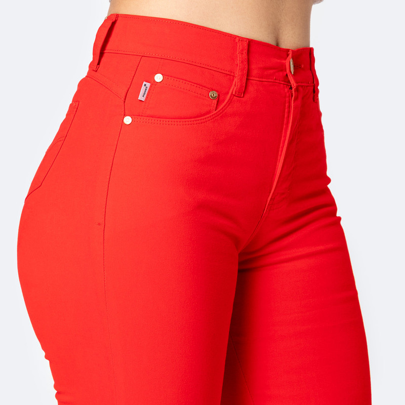 CROPPED DRILL STRETCH MUJER DIANA - 4