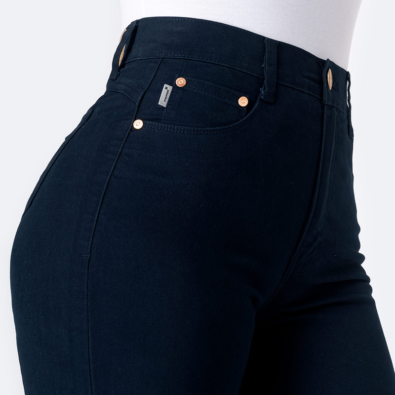 CROPPED DRILL STRETCH MUJER DIANA - 4