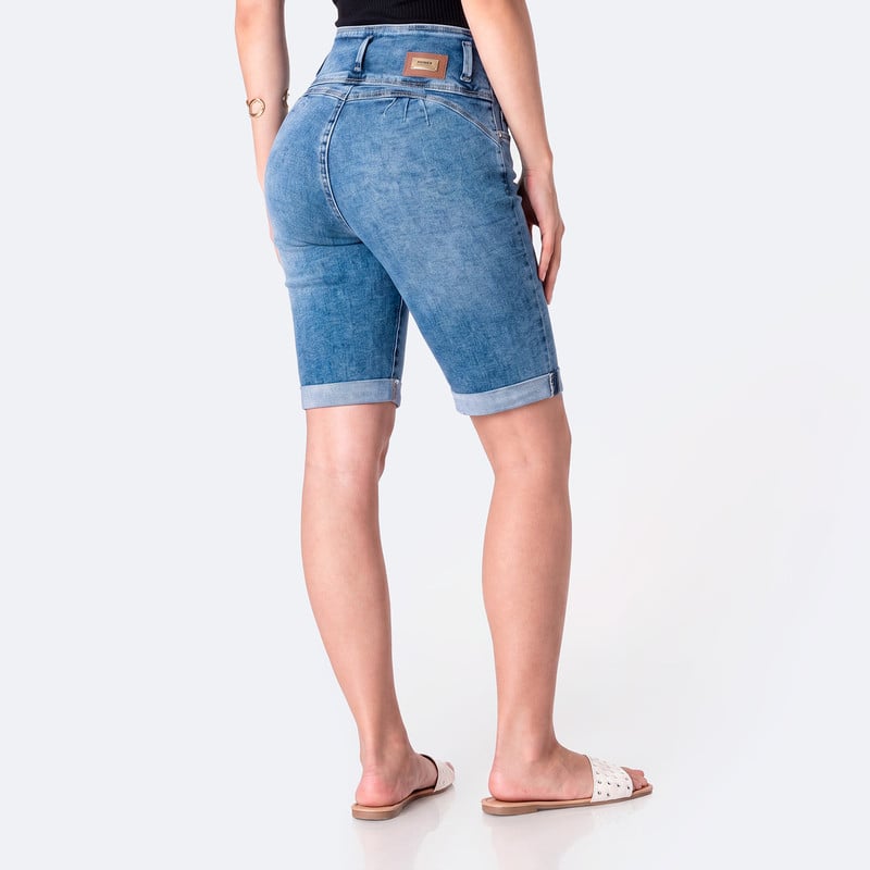 CROPPED DENIM STRETCH MUJER MARIBELY - 3