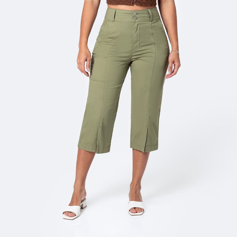 CROPPED TAFETA MUJER SIERENNA - 1