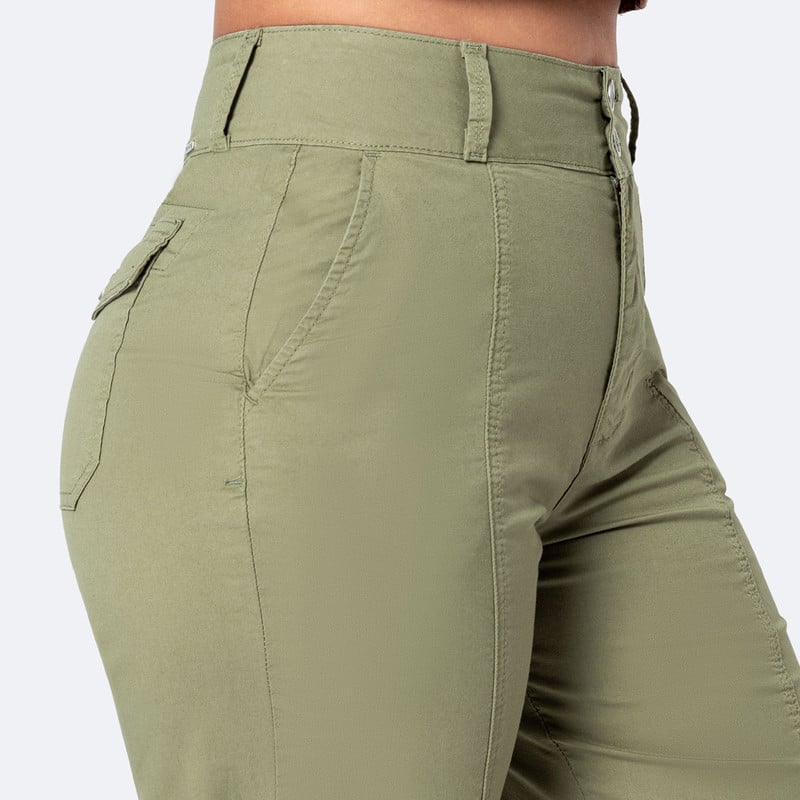 CROPPED TAFETA MUJER SIERENNA - 4