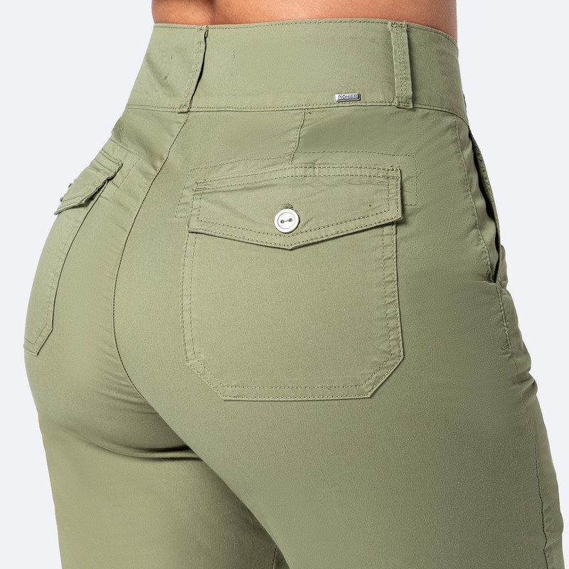 CROPPED TAFETA MUJER SIERENNA - 5