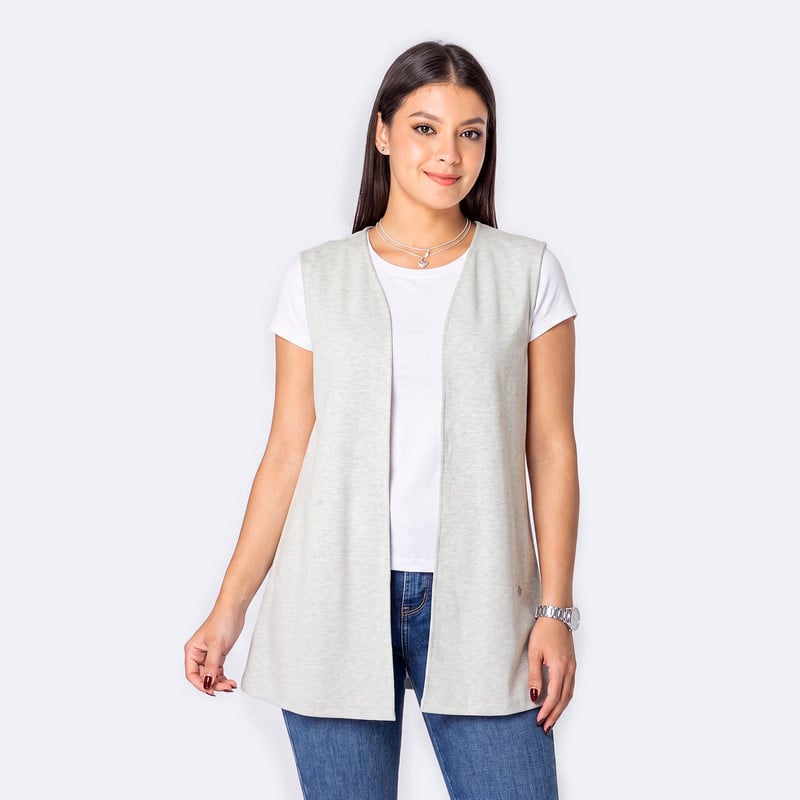 CHALECO RIB LYCRADO MUJER YLANET-S - 1
