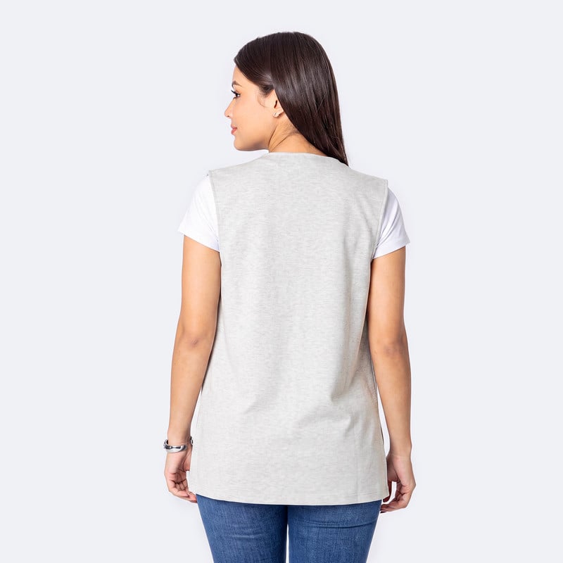 CHALECO RIB LYCRADO MUJER YLANET-S - 3