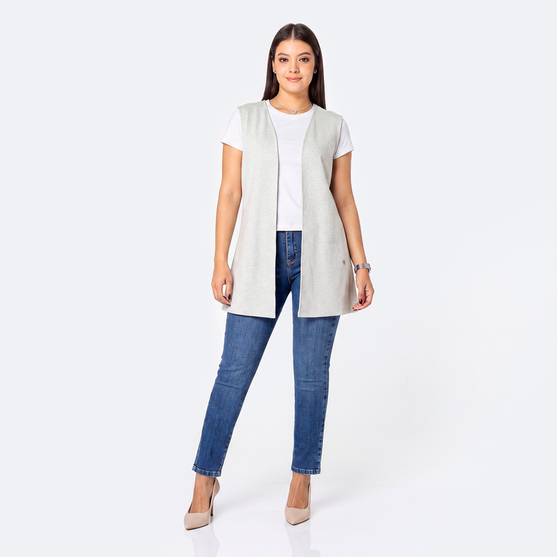 CHALECO RIB LYCRADO MUJER YLANET-S - 4