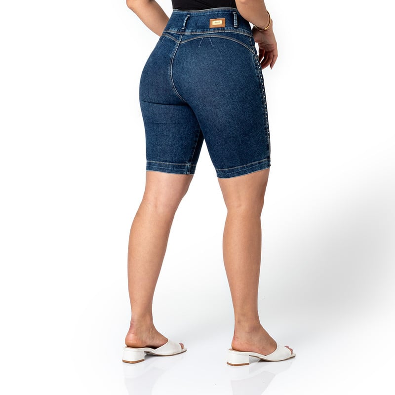 CROPPED DENIM STRETCH MUJER INTI - 3