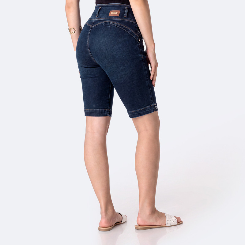 CROPPED DENIM STRETCH MUJER MARIANIS - 3