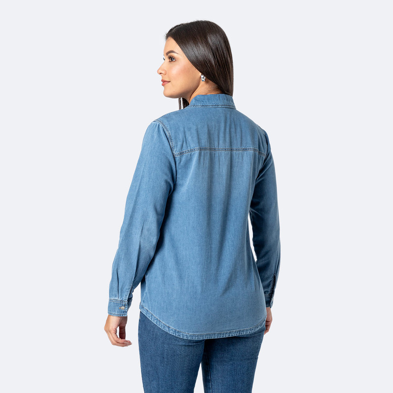 BLUSAS DENIM MUJER JINSO - 3