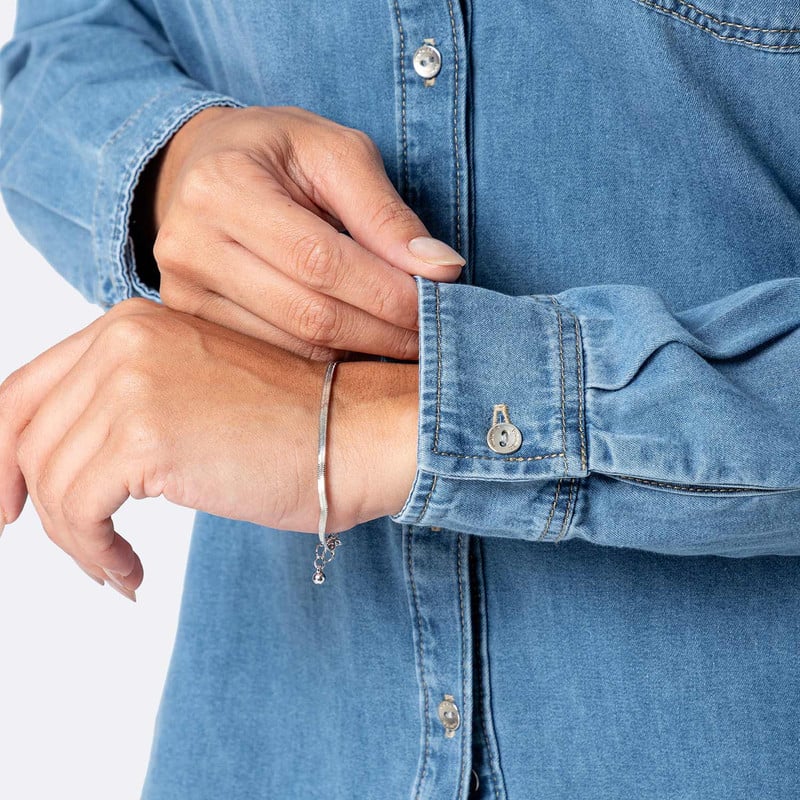 BLUSAS DENIM MUJER JINSO - 4