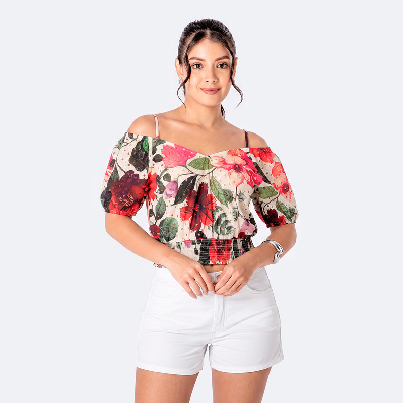 BLUSAS BRODERY MUJER LLAKY - 1