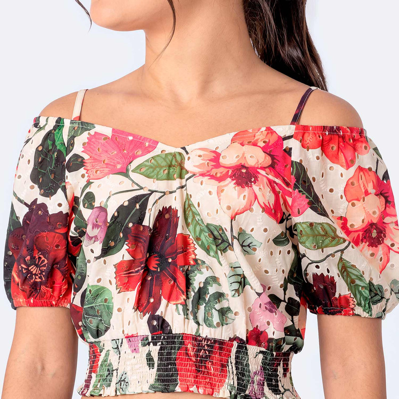 BLUSAS BRODERY MUJER LLAKY - 2