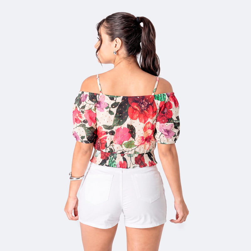 BLUSAS BRODERY MUJER LLAKY - 3