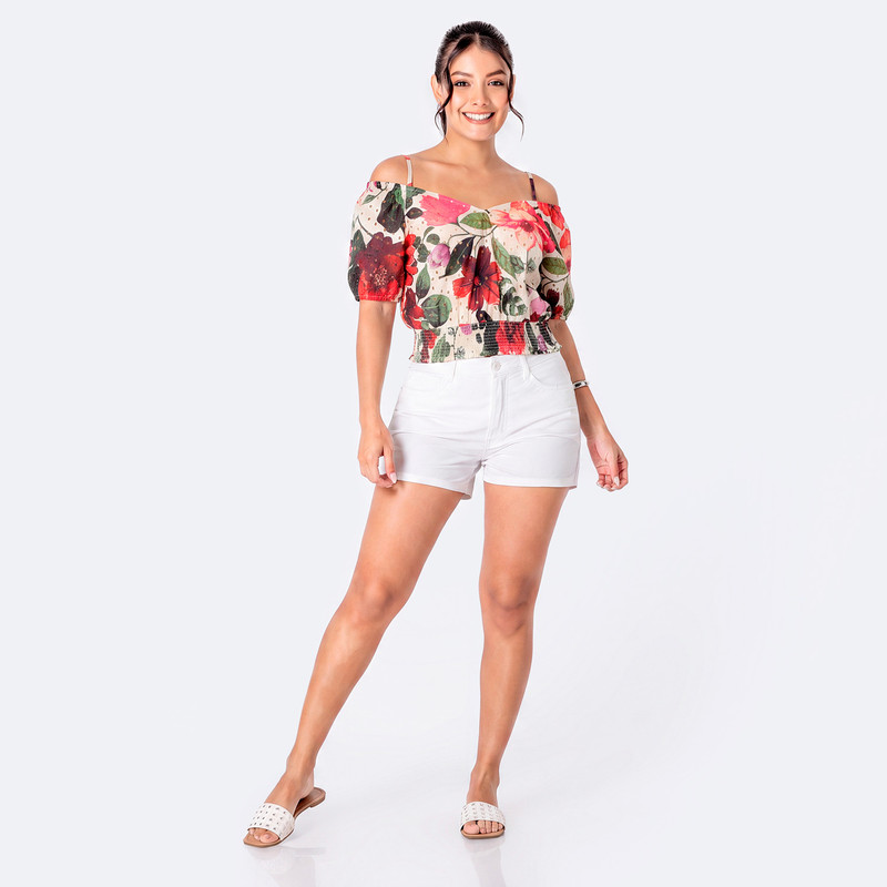 BLUSAS BRODERY MUJER LLAKY - 4