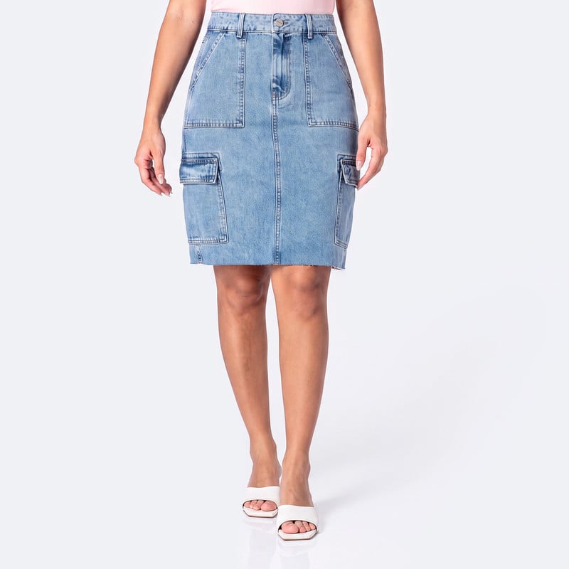 FALDAS DENIM MUJER FALMY-L - 1