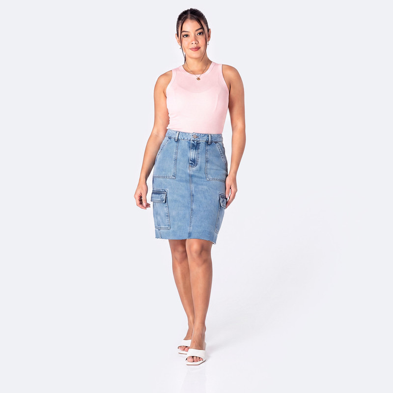 FALDAS DENIM MUJER FALMY-L - 2