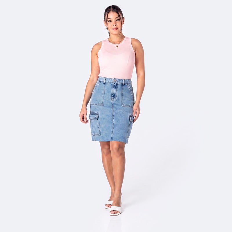 FALDAS DENIM MUJER FALMY-L - 2