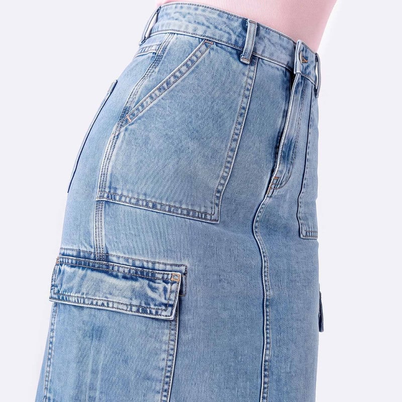 FALDAS DENIM MUJER FALMY-L - 4